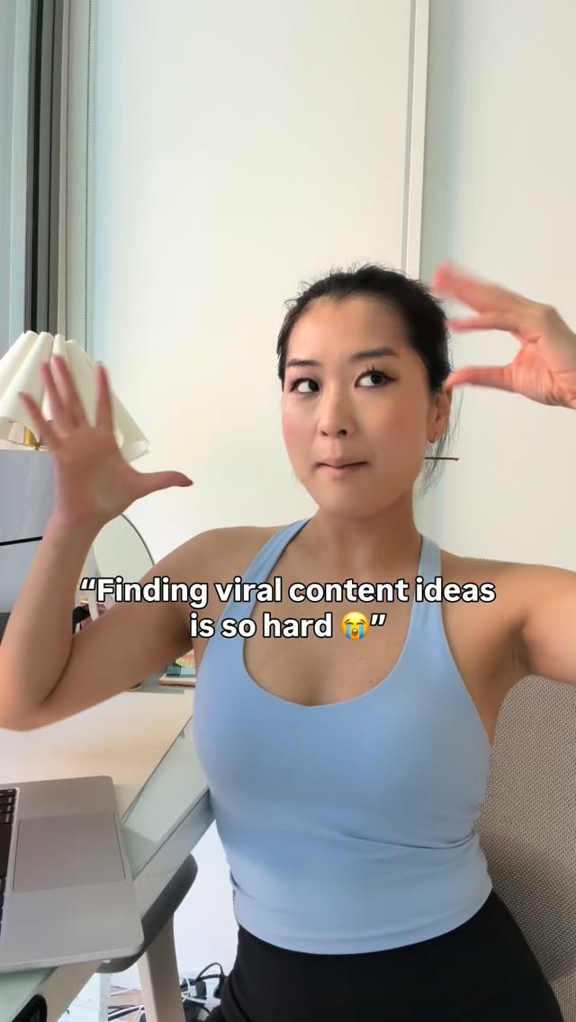 How to find viral content ideas by Yuka Tsunami