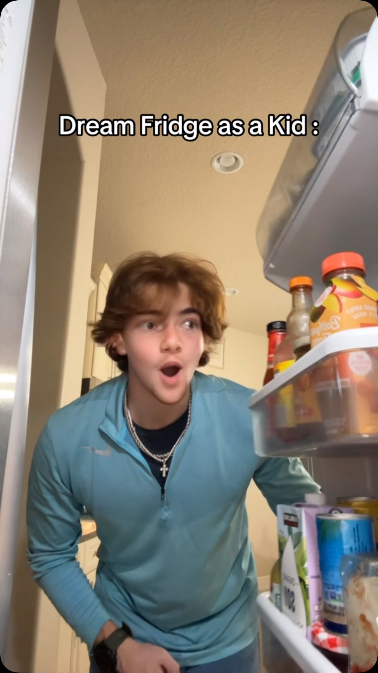 Dream Fridge: Kid vs. Adult by Trevor Larcom