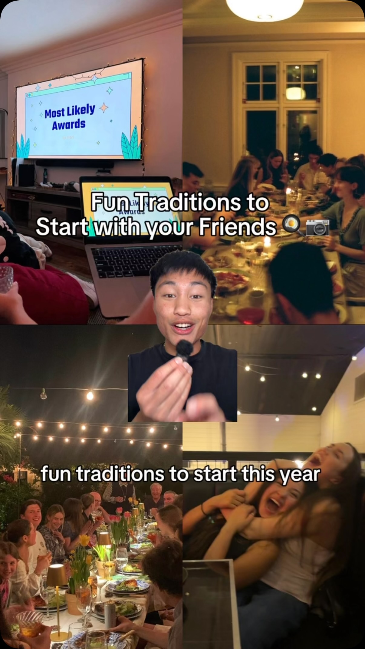 Fun Traditions to Start with Your Friends by marko
