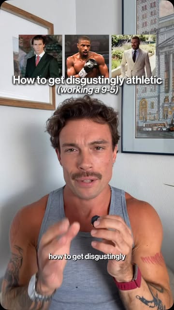 How to get disgustingly athletic (working a 9-5) by darrenmcgavin