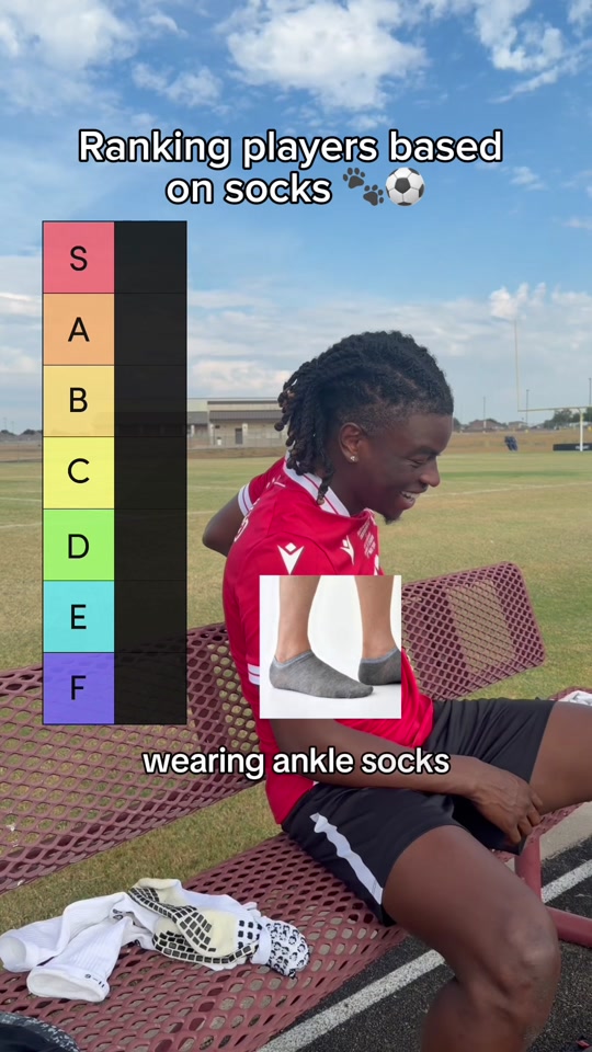 Ranking Soccer Socks Tier List by themedicaptain